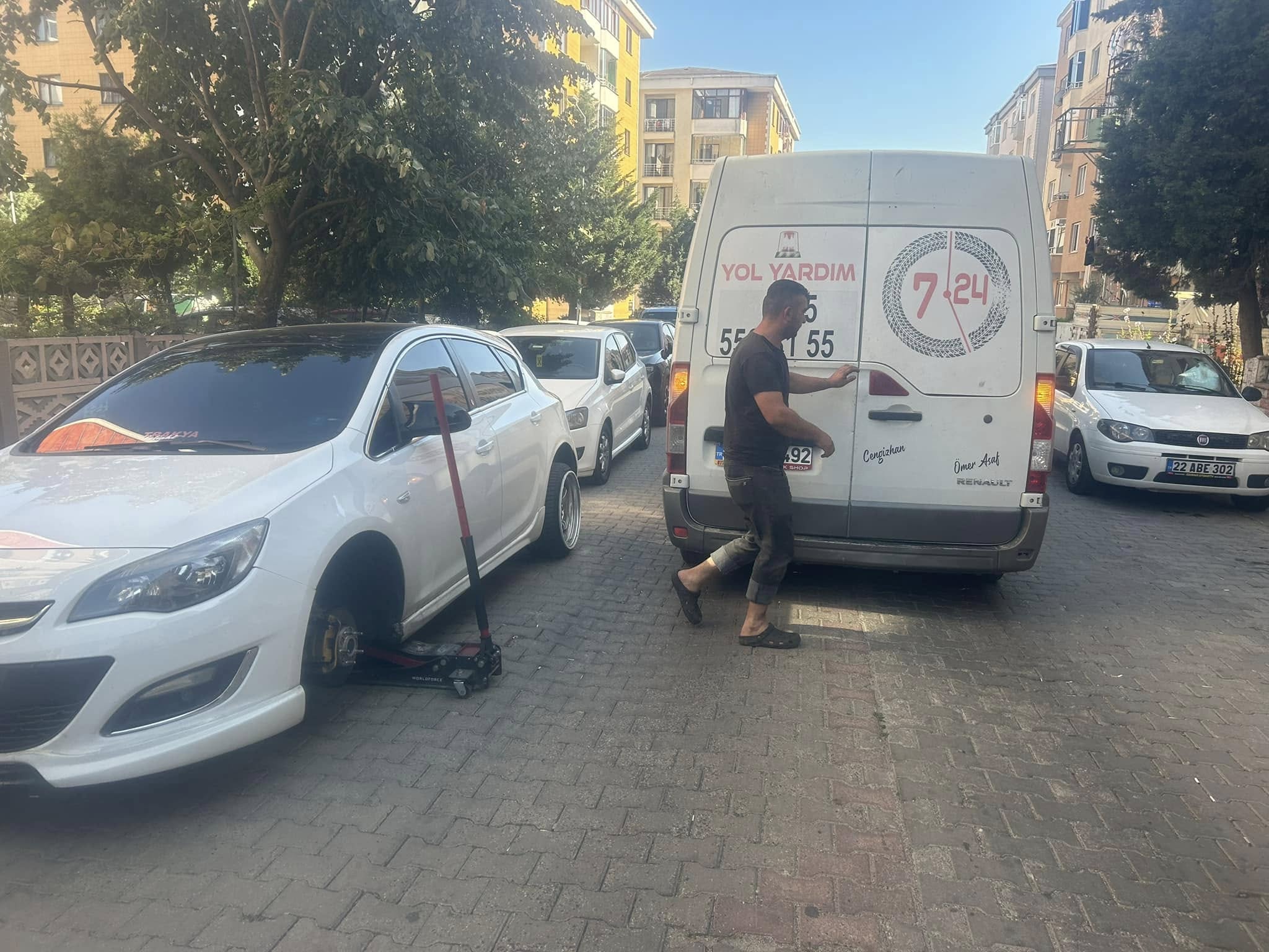 Çerkezköy Oto Lastik