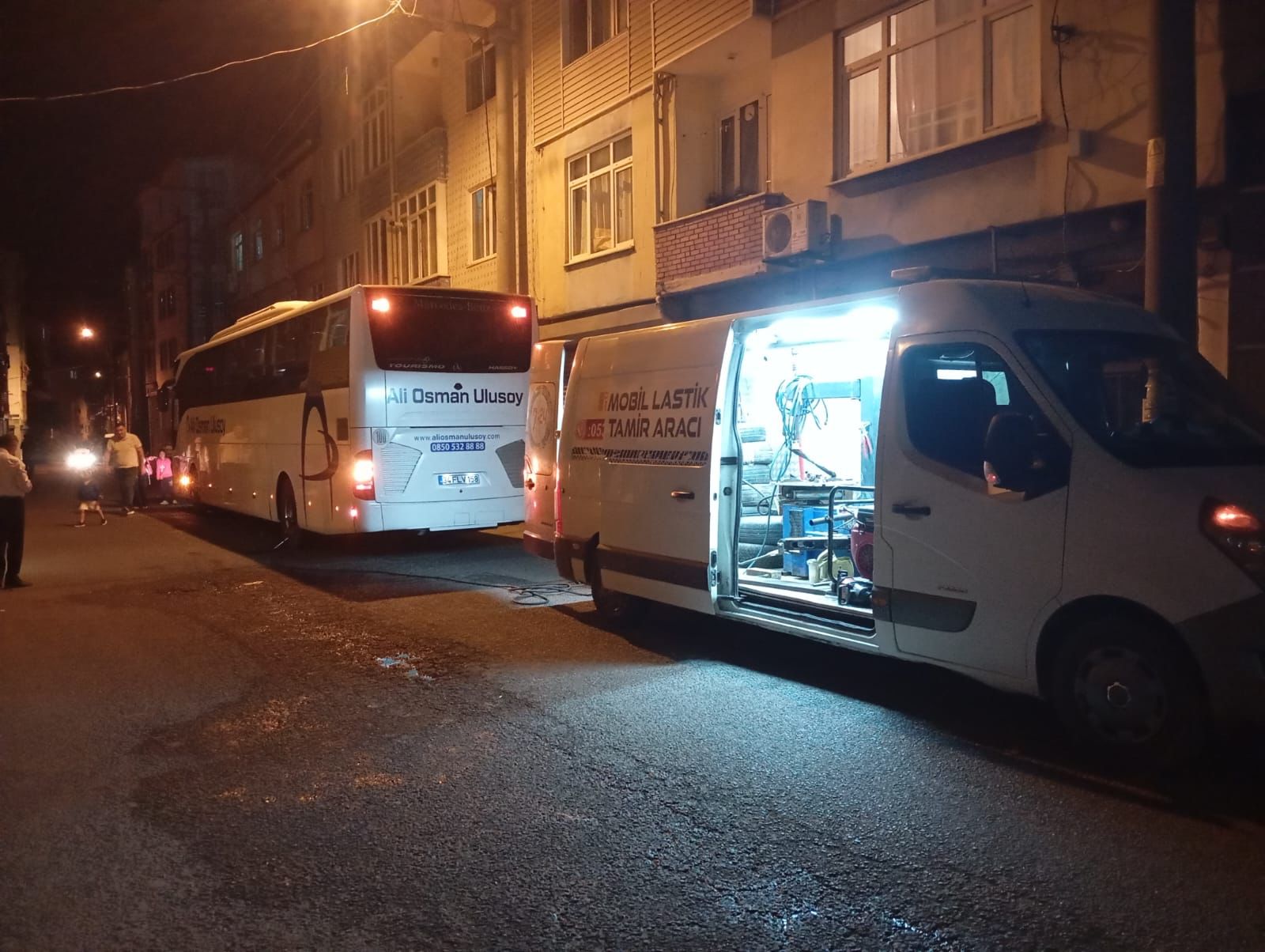 7/24 Lastik Tamir ve Yol Yardım Hizmetleri